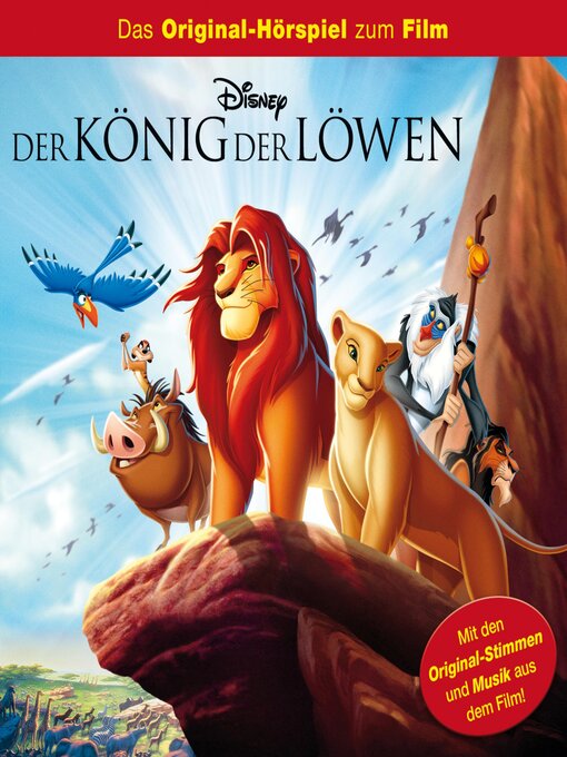 Title details for Der König der Löwen by Tim Rice - Wait list